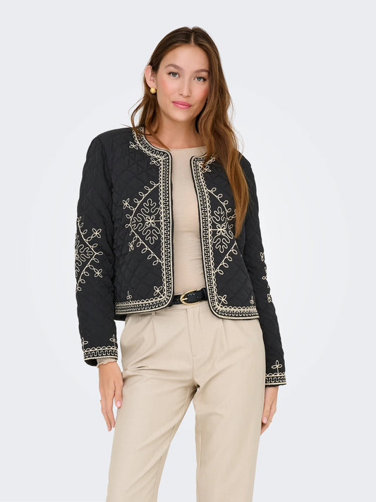 Embroidered jacket