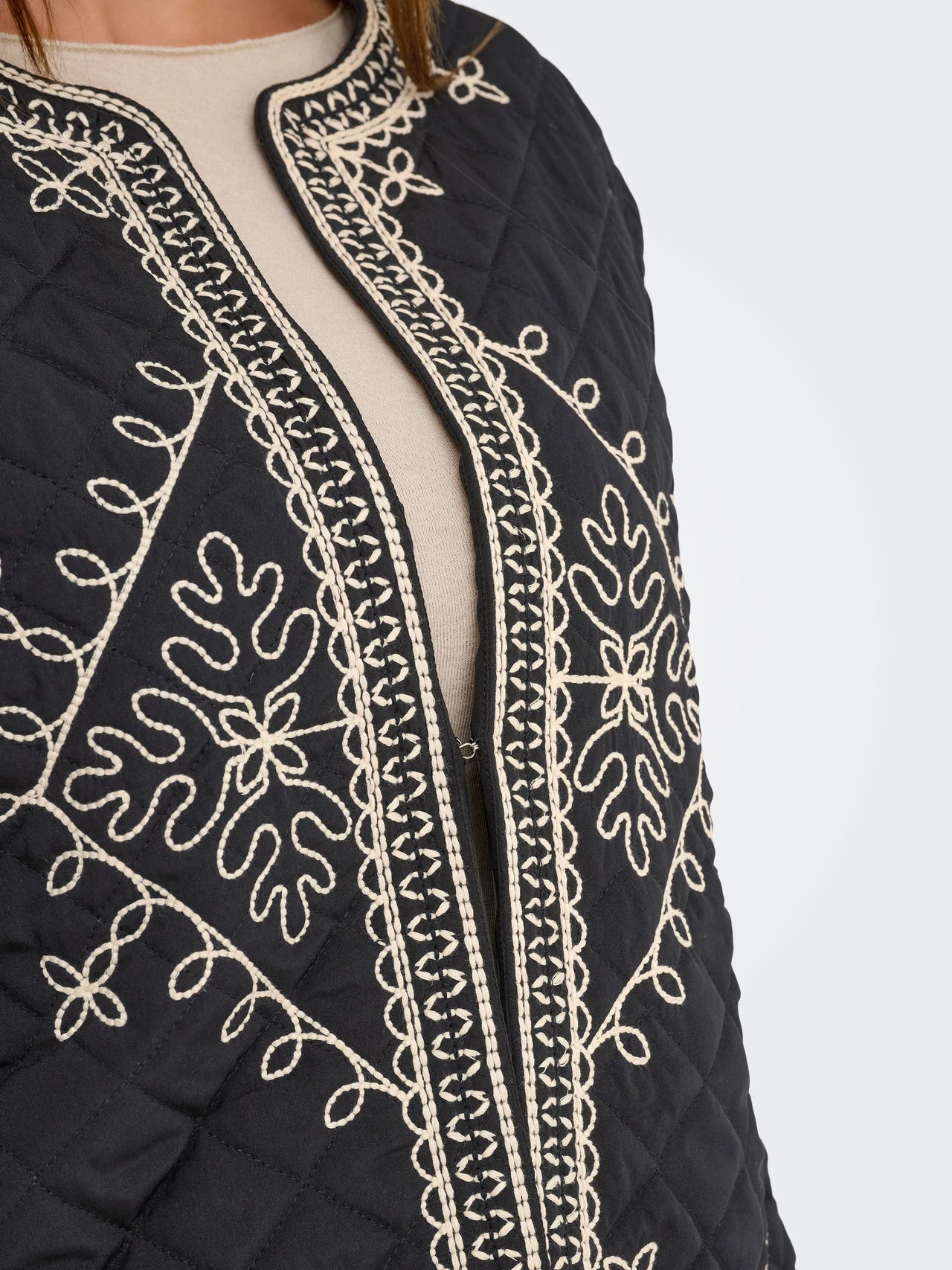 Embroidered jacket