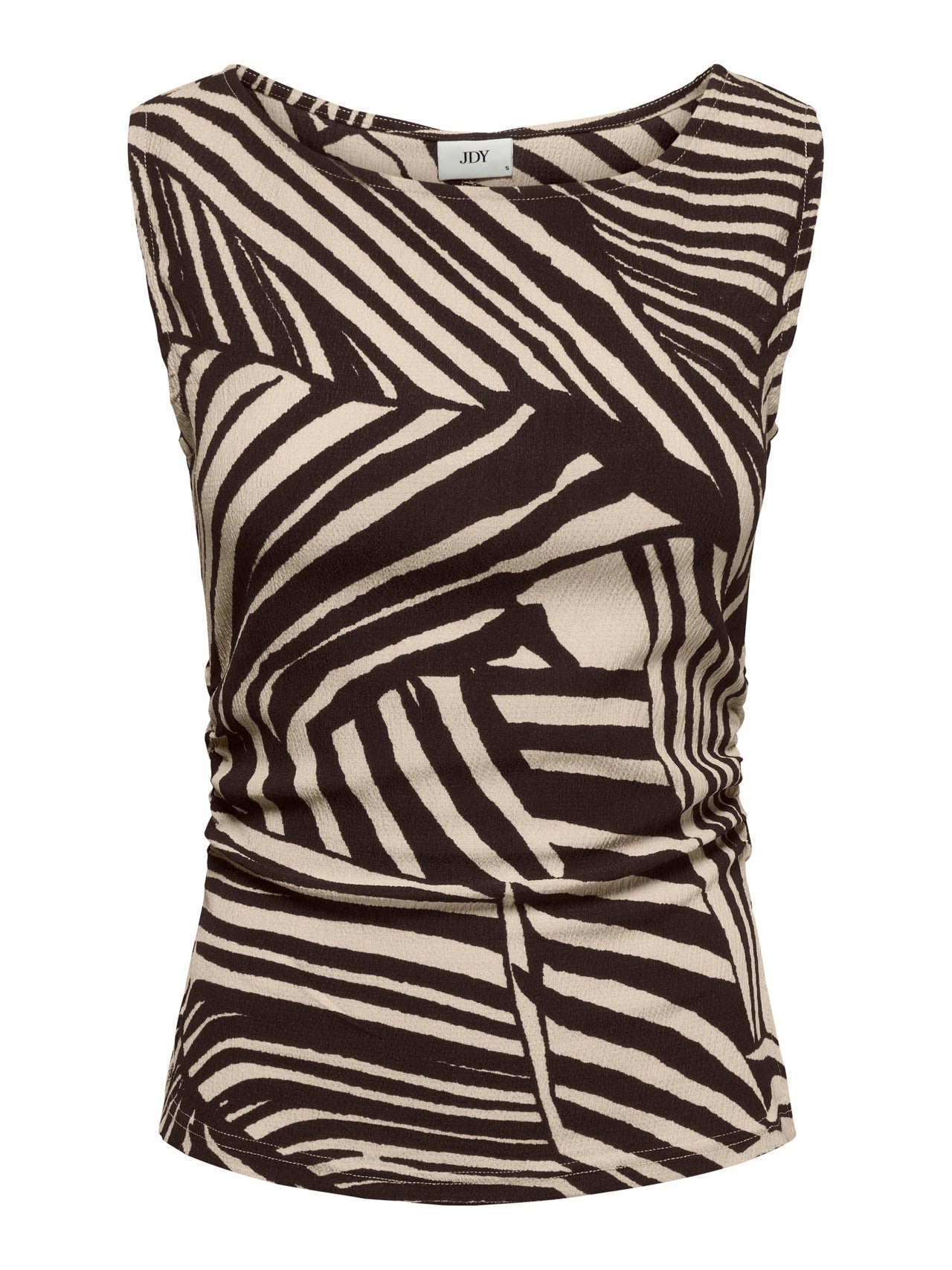 Printed Sleeveless Top
