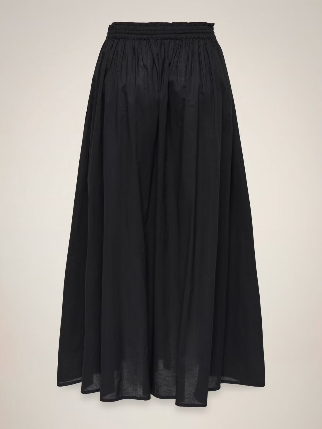 Cotton Maxi Skirt