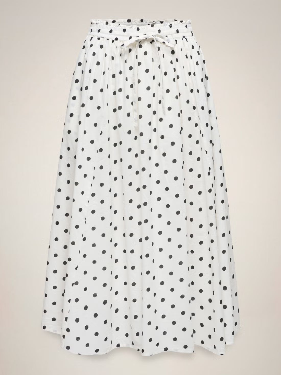 Cotton Maxi Skirt