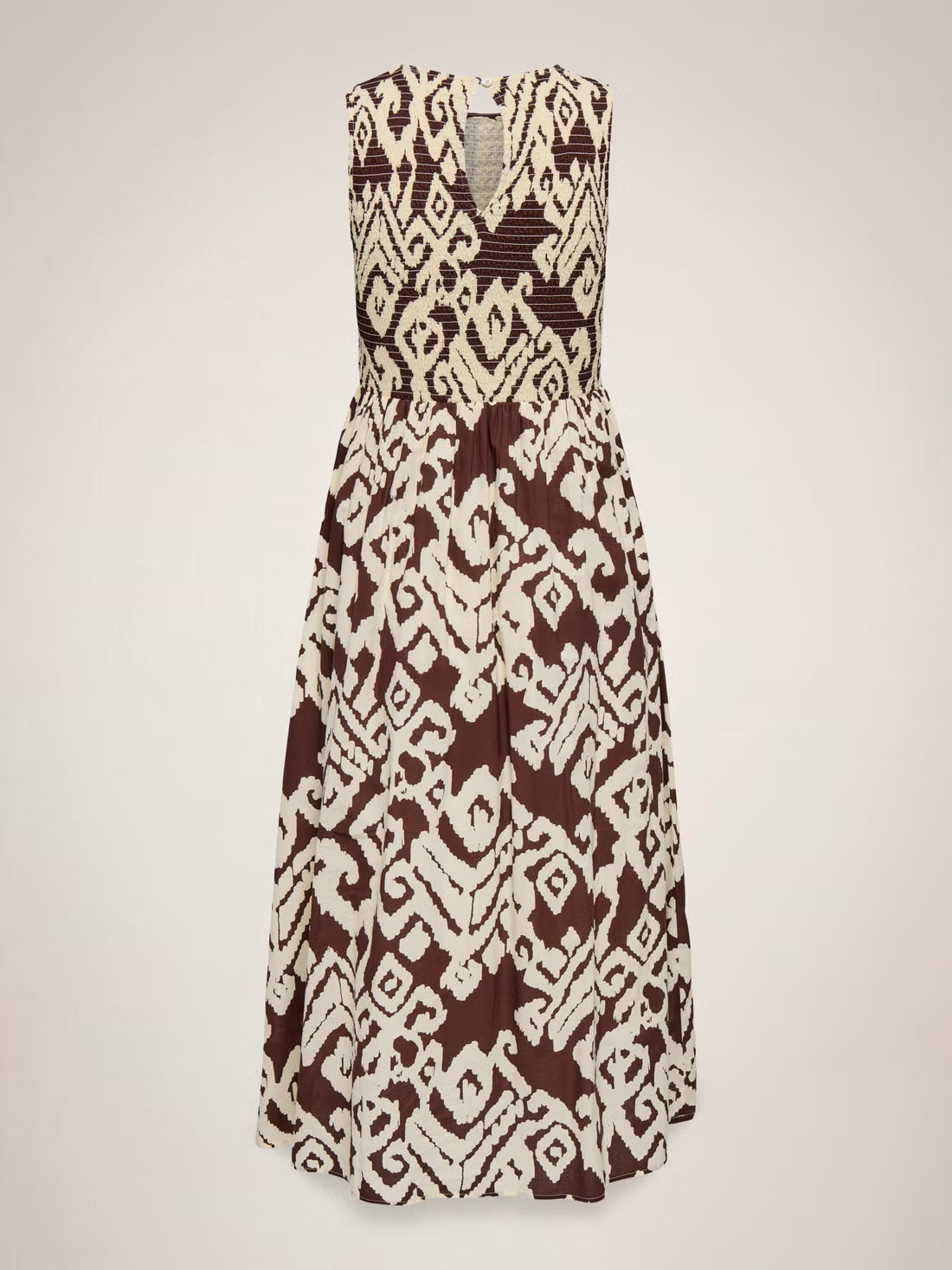 Printed Cotton Dress