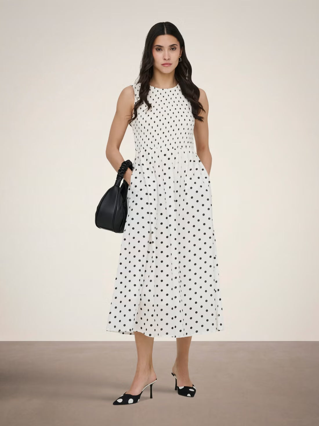 Printed Cotton Dress