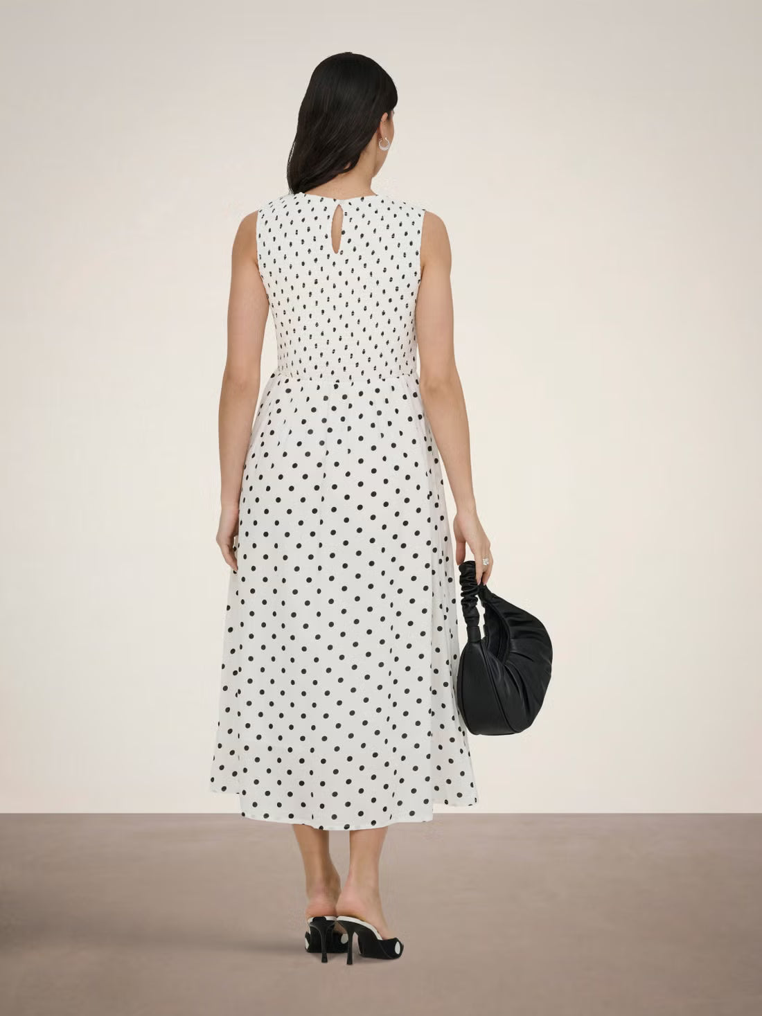 Printed Cotton Dress