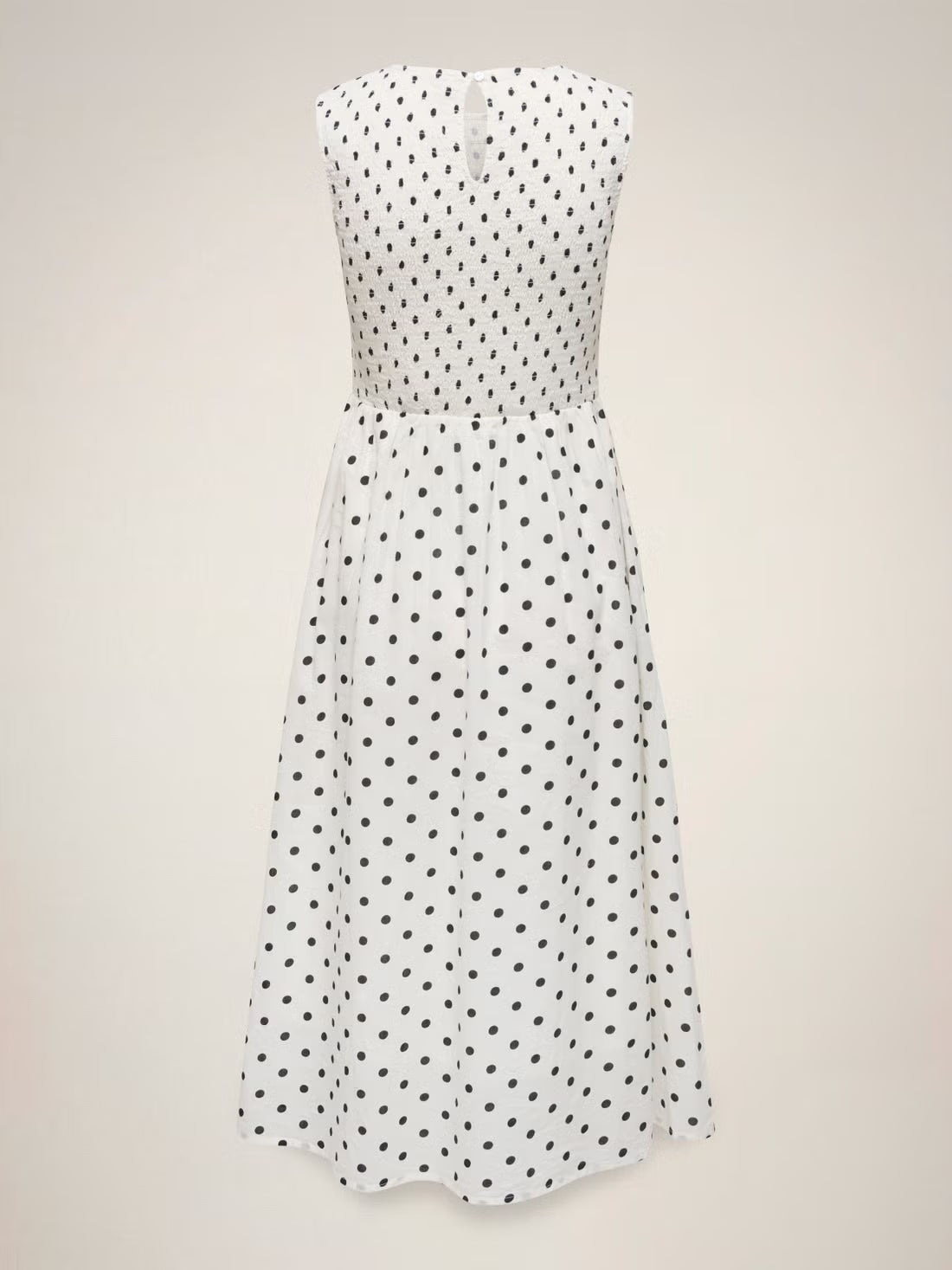 Printed Cotton Dress