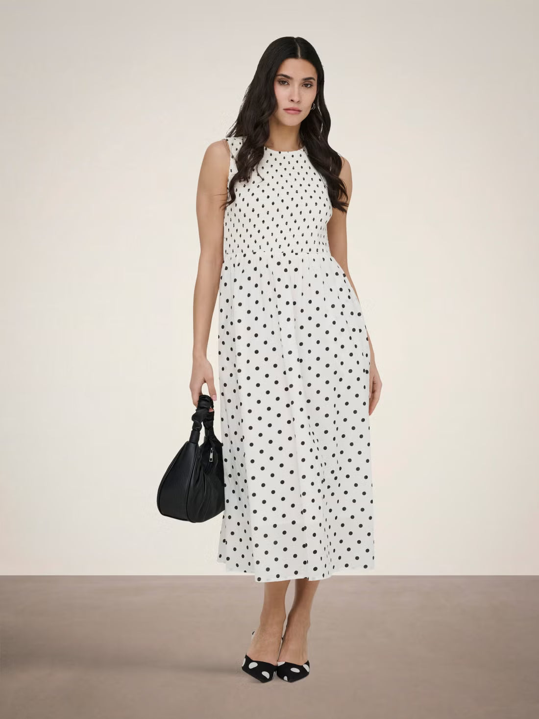 Printed Cotton Dress