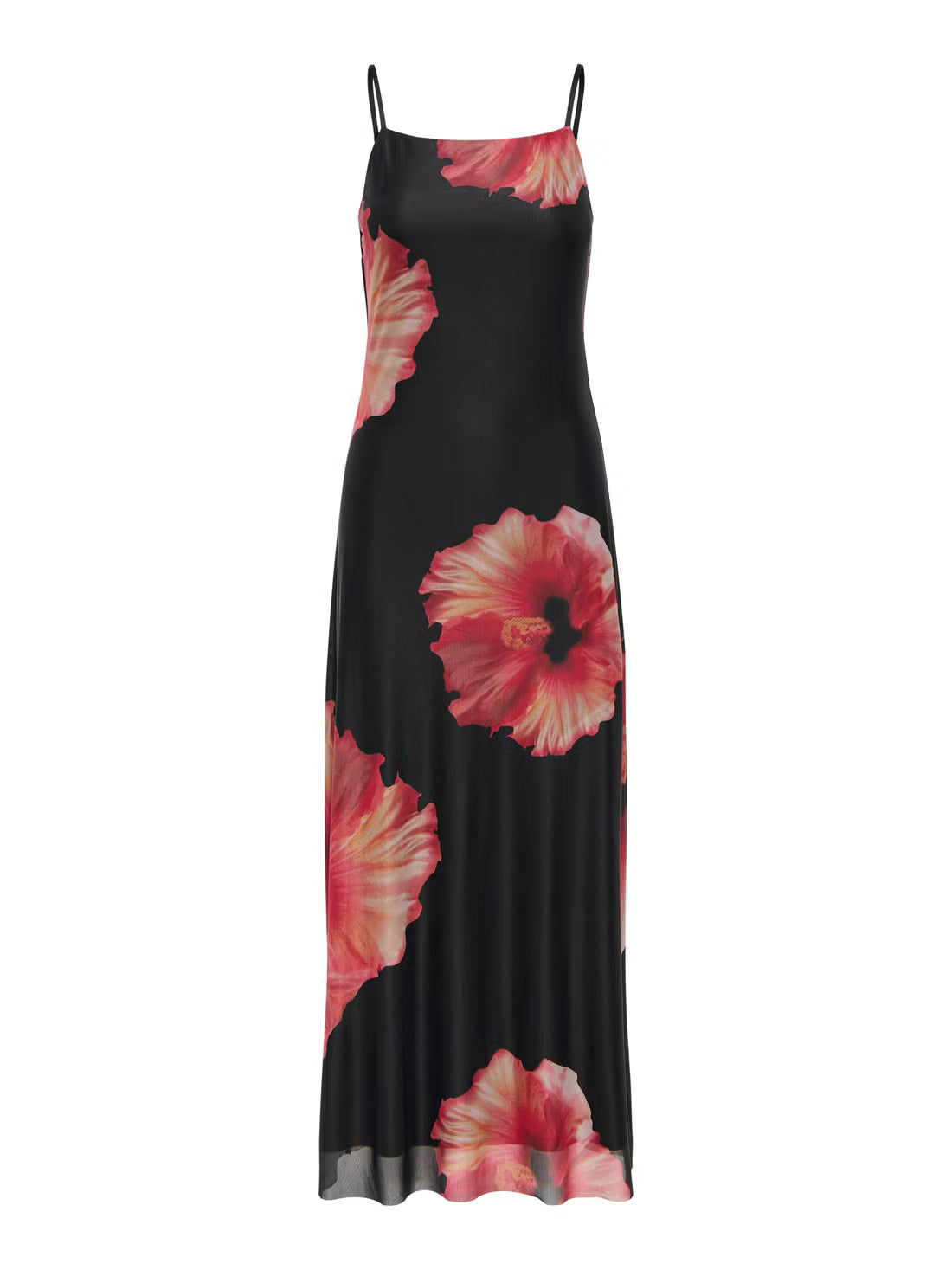 Mesh Floral Dress