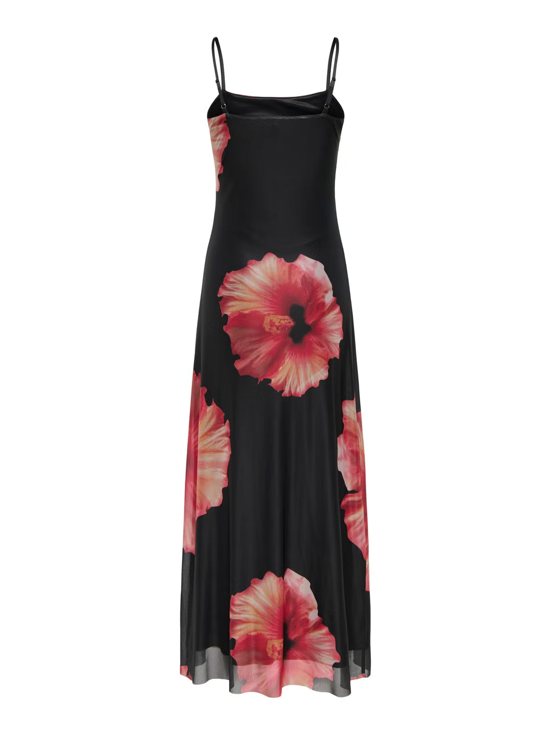 Mesh Floral Dress
