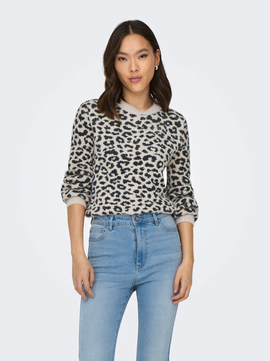 Leopard Sweater