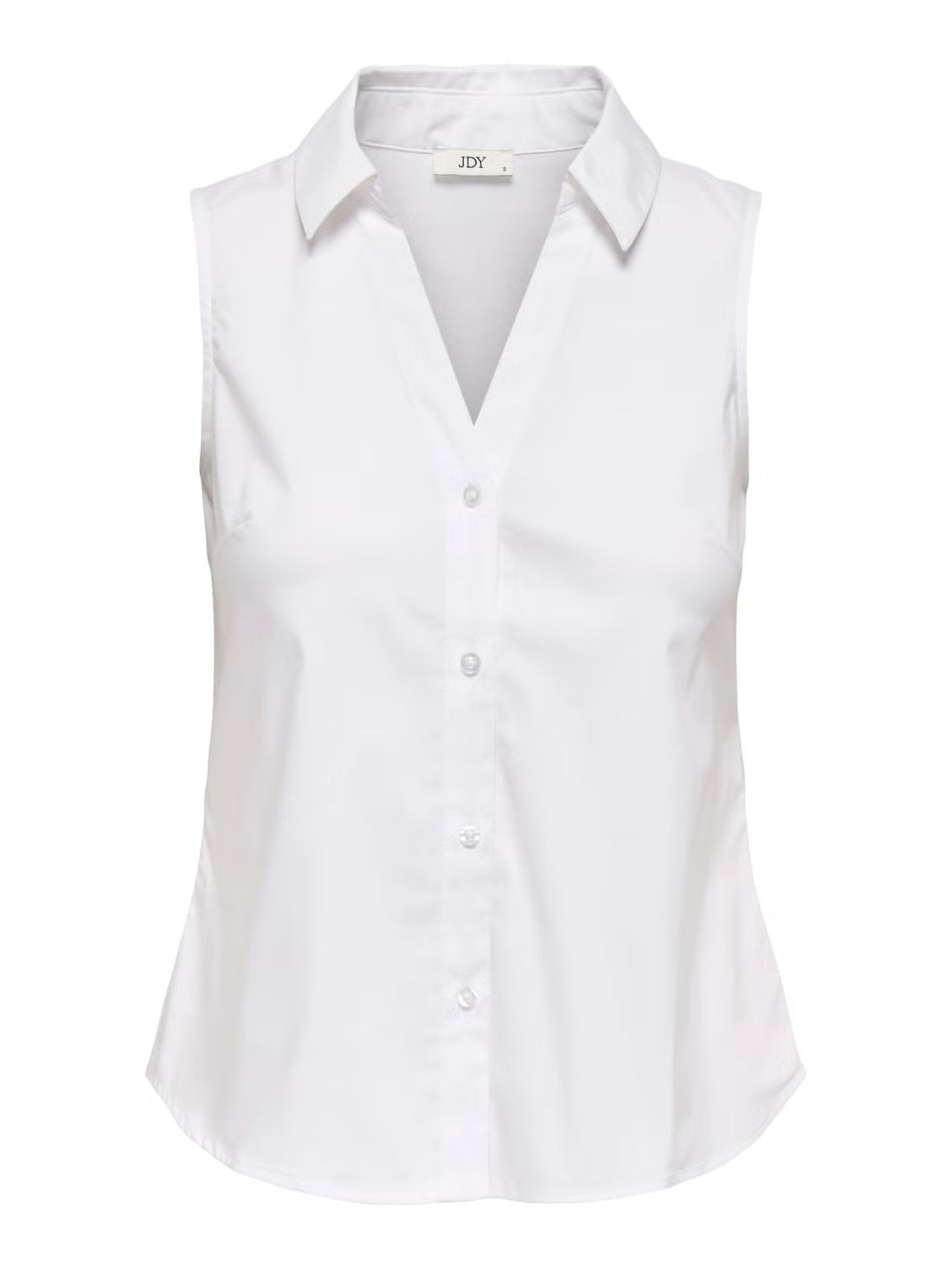 Sleeveless Button-up Shirt