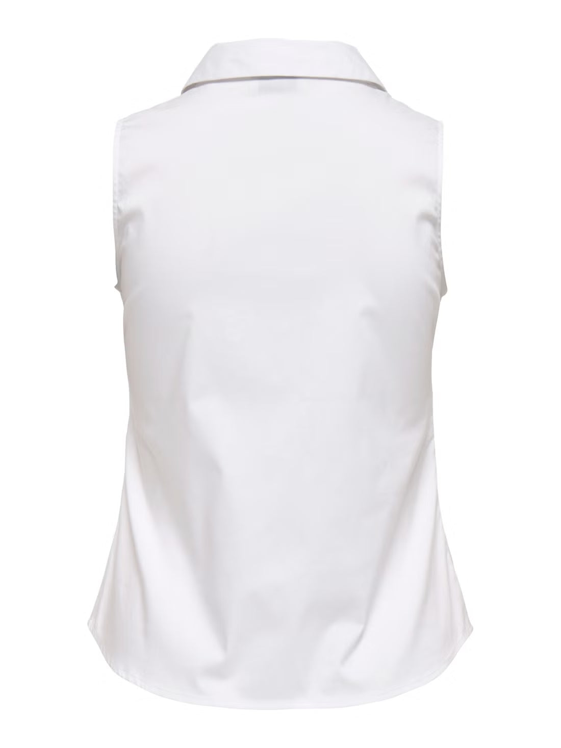 Sleeveless Button-up Shirt