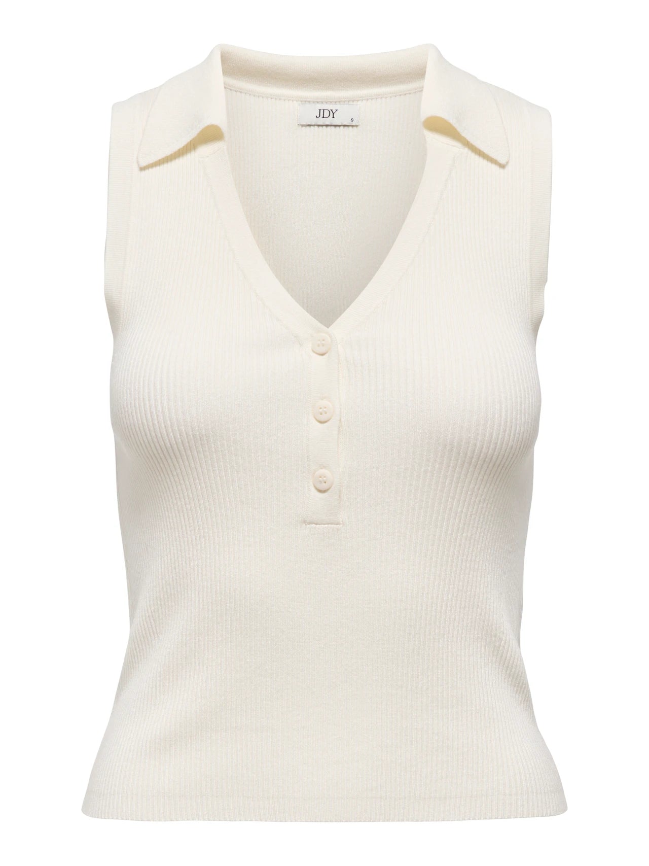 Knit Collar Top