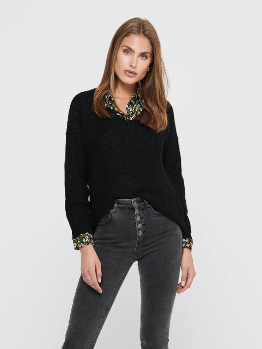 V-neck Sweater