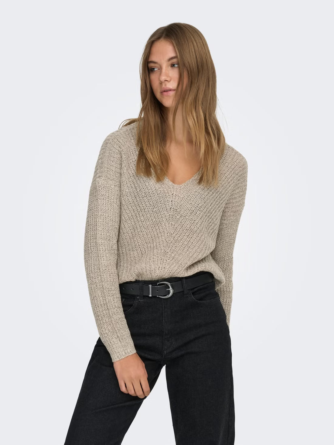 V-neck Sweater