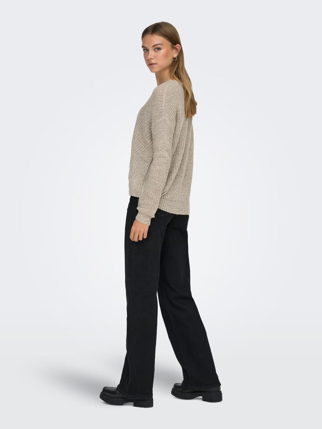 V-neck Sweater