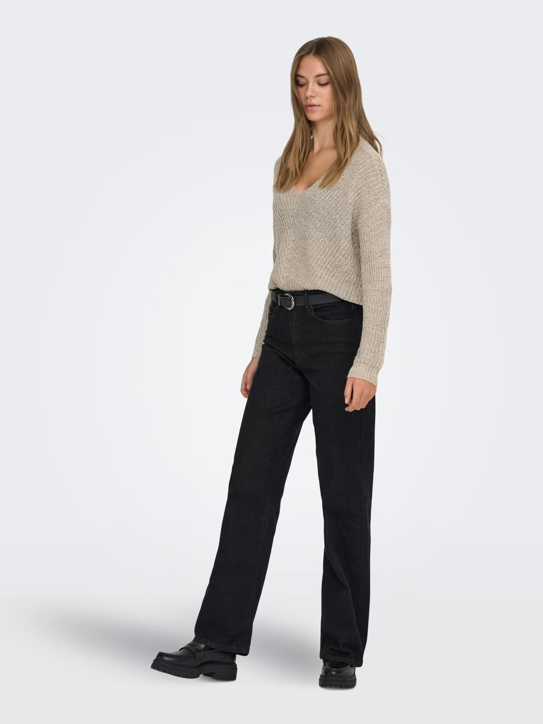 V-neck Sweater