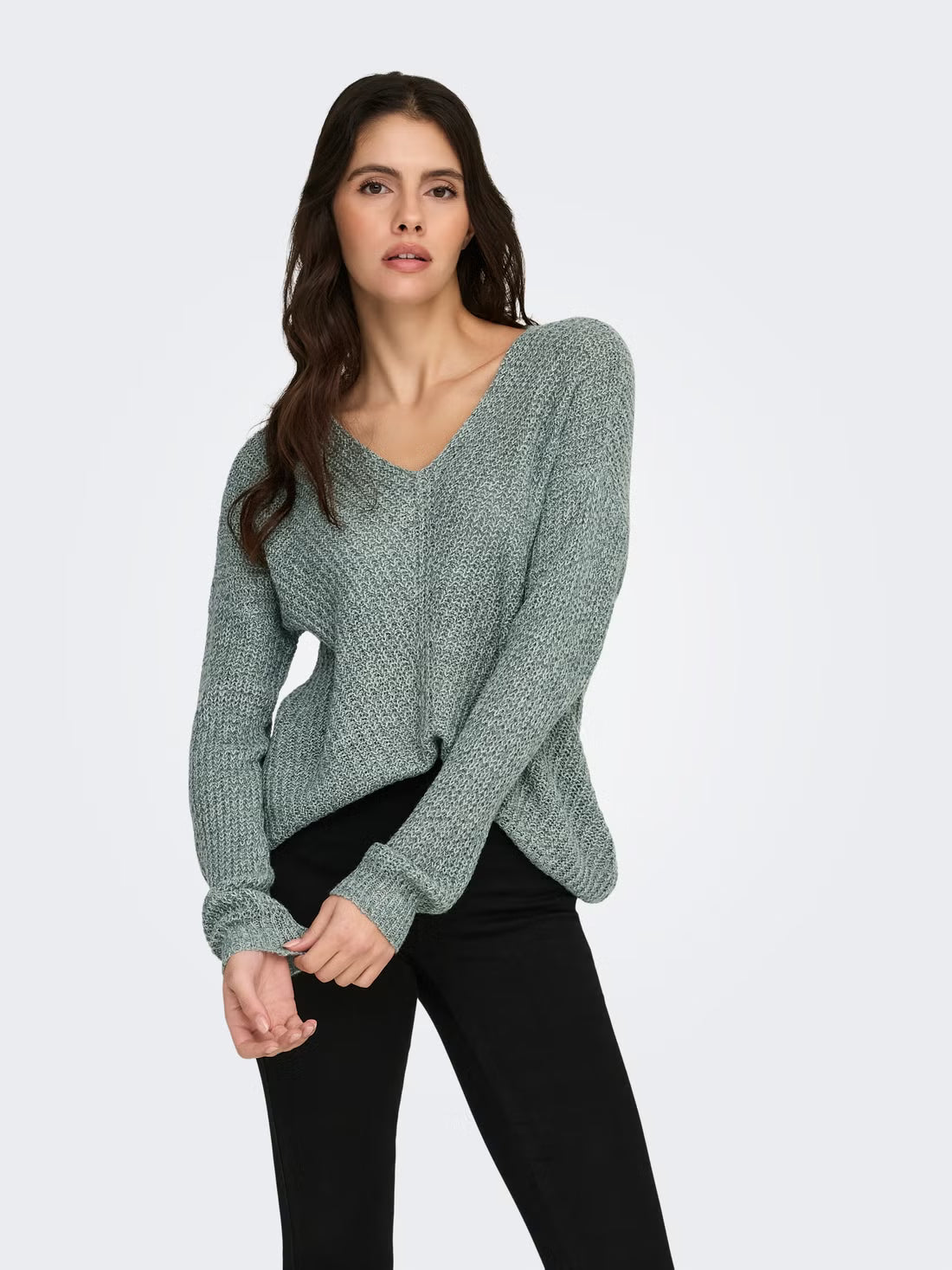 V-neck Sweater