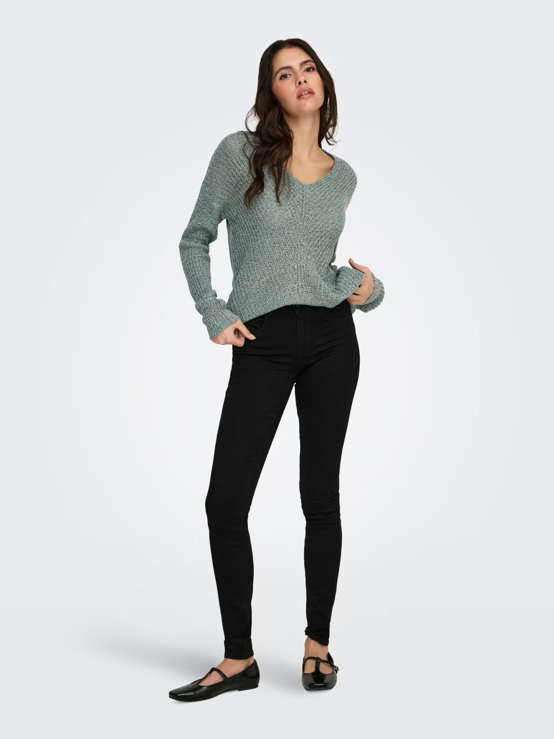 V-neck Sweater