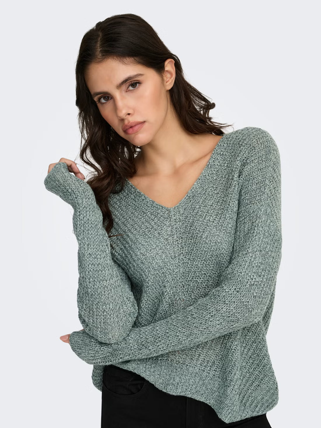 V-neck Sweater