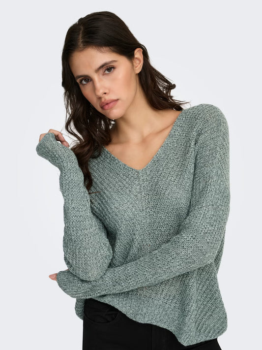 V-neck Sweater