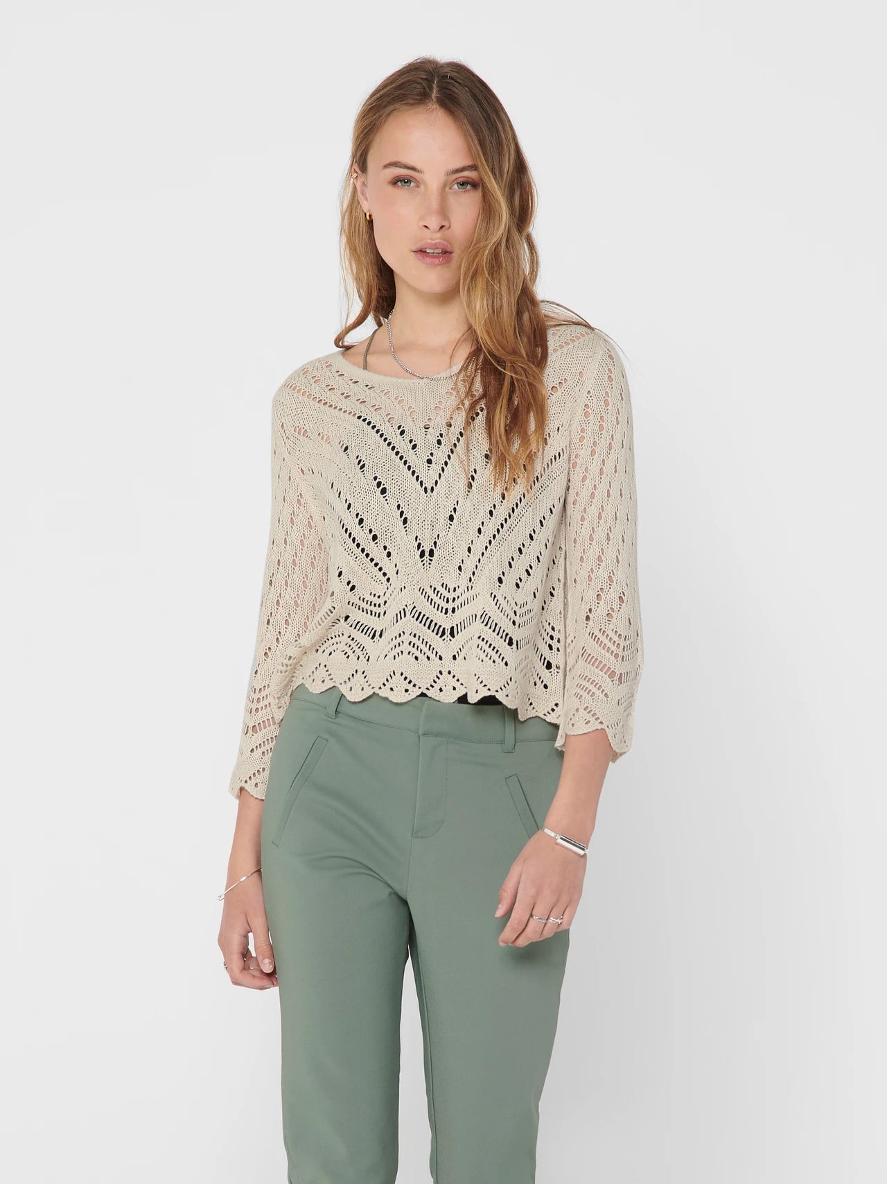 Fine Knit Pullover