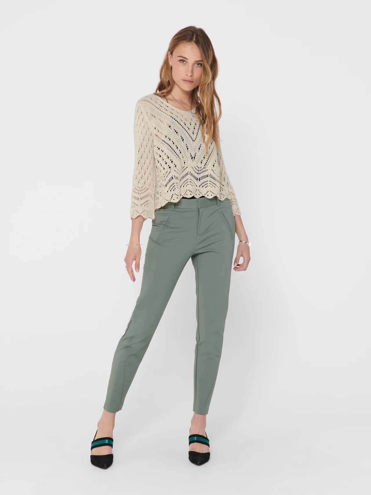 Fine Knit Pullover