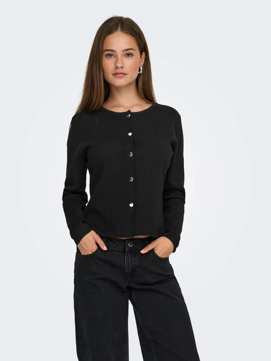 Fit and flare cardigan