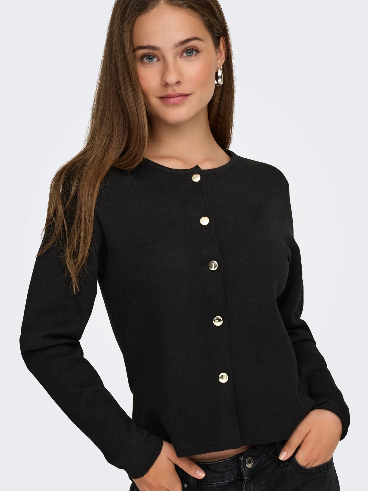 Fit and flare cardigan