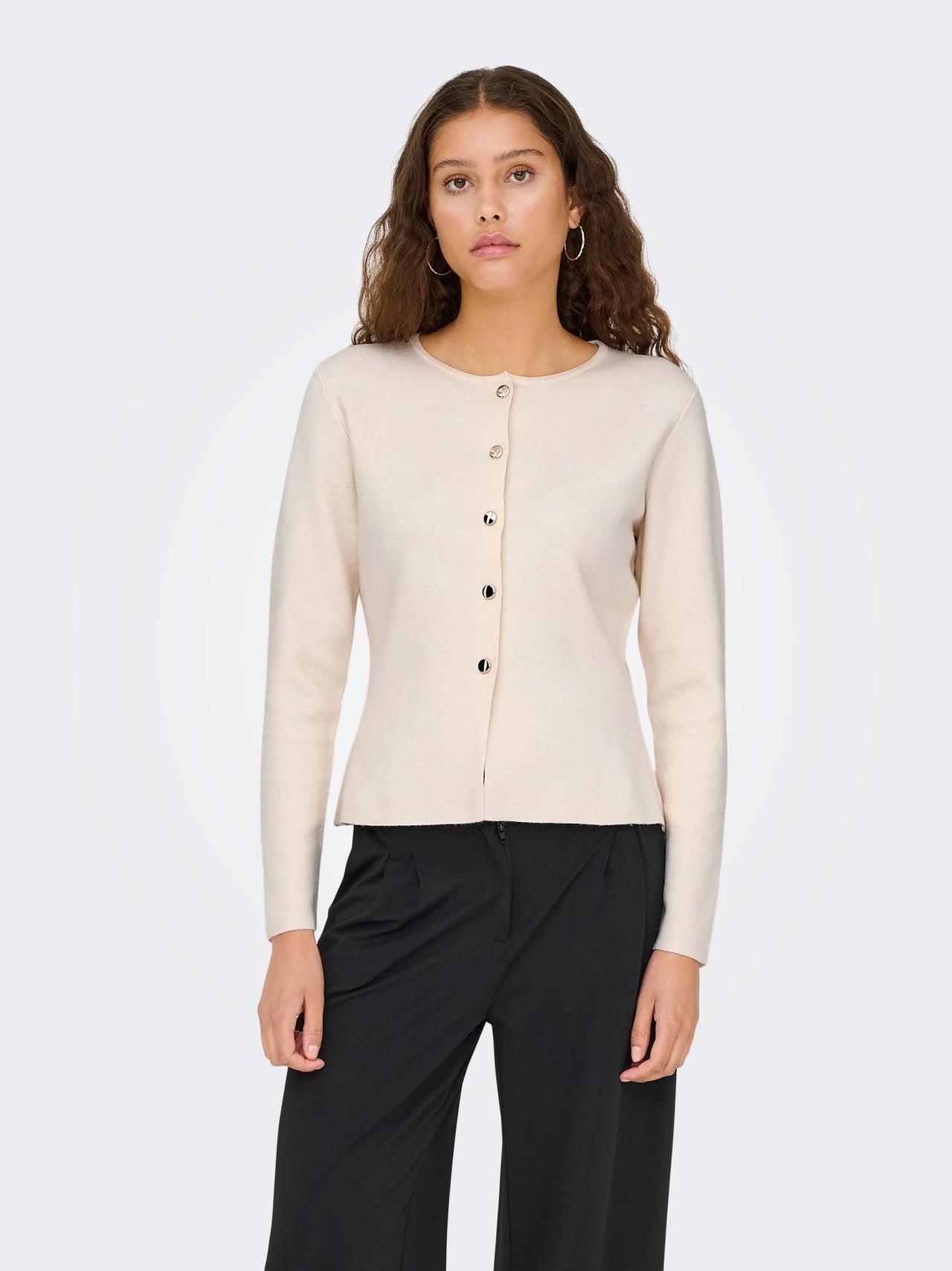 Fit and flare cardigan