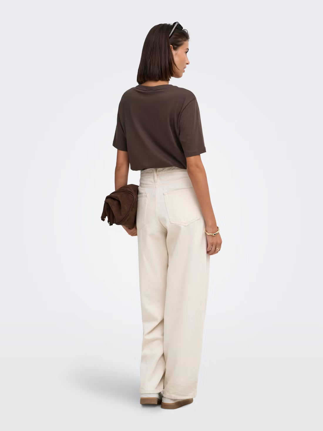 Basic Short Sleeve Cotton Top