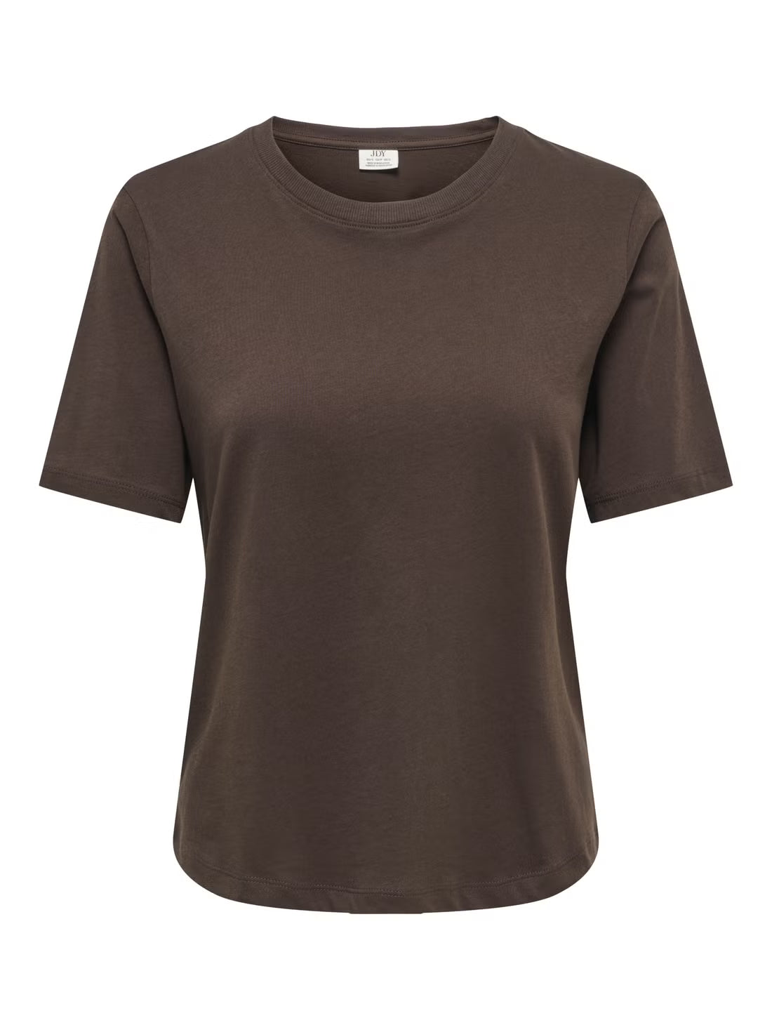 Basic Short Sleeve Cotton Top