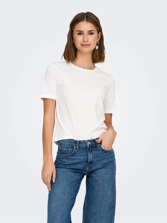 Cotton Basic Tee