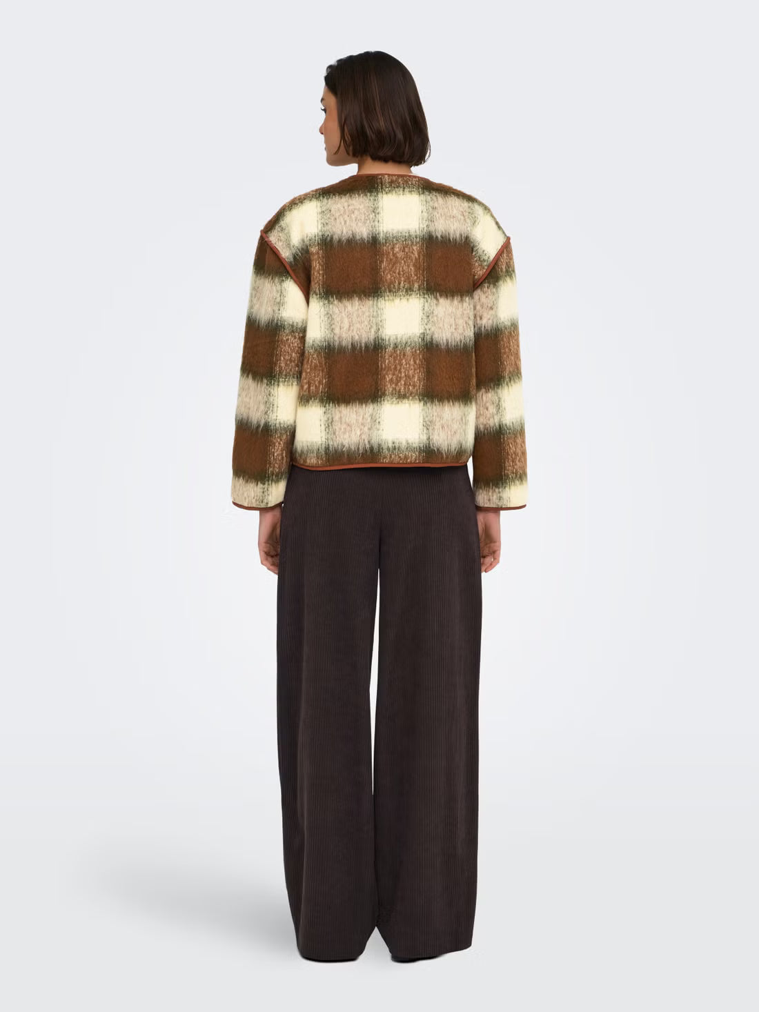 Plaid Jacket