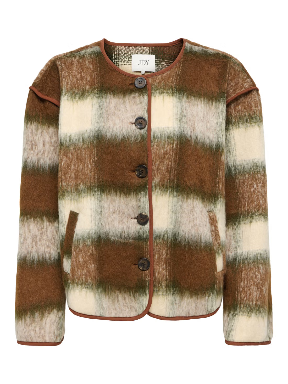 Plaid Jacket