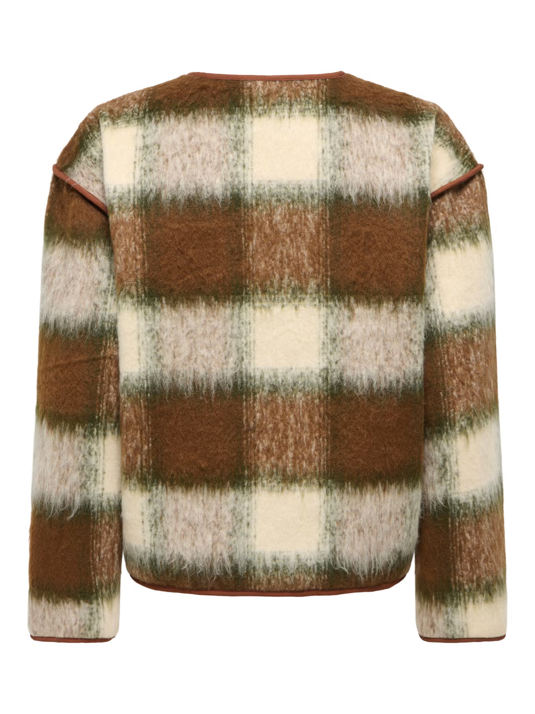 Plaid Jacket
