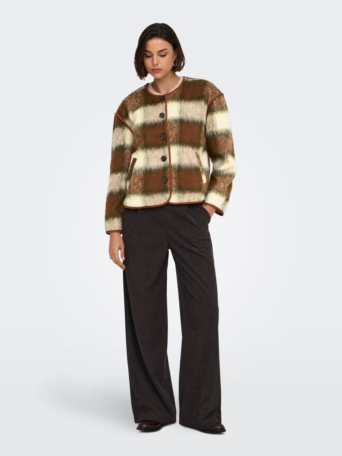 Plaid Jacket