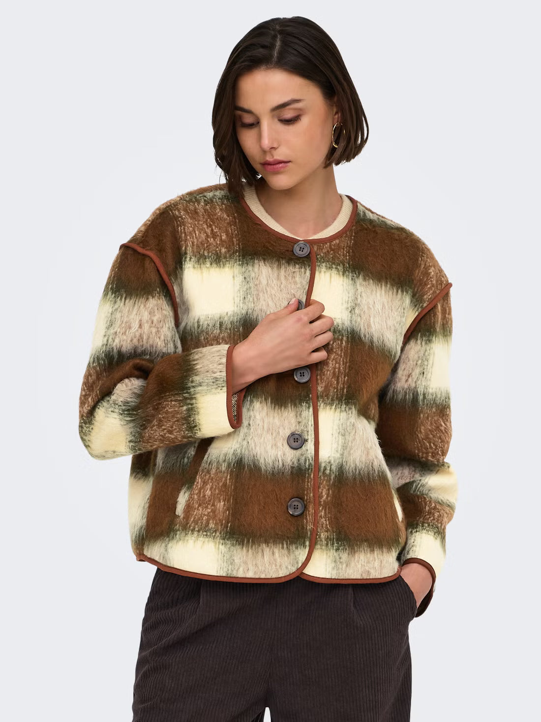 Plaid Jacket