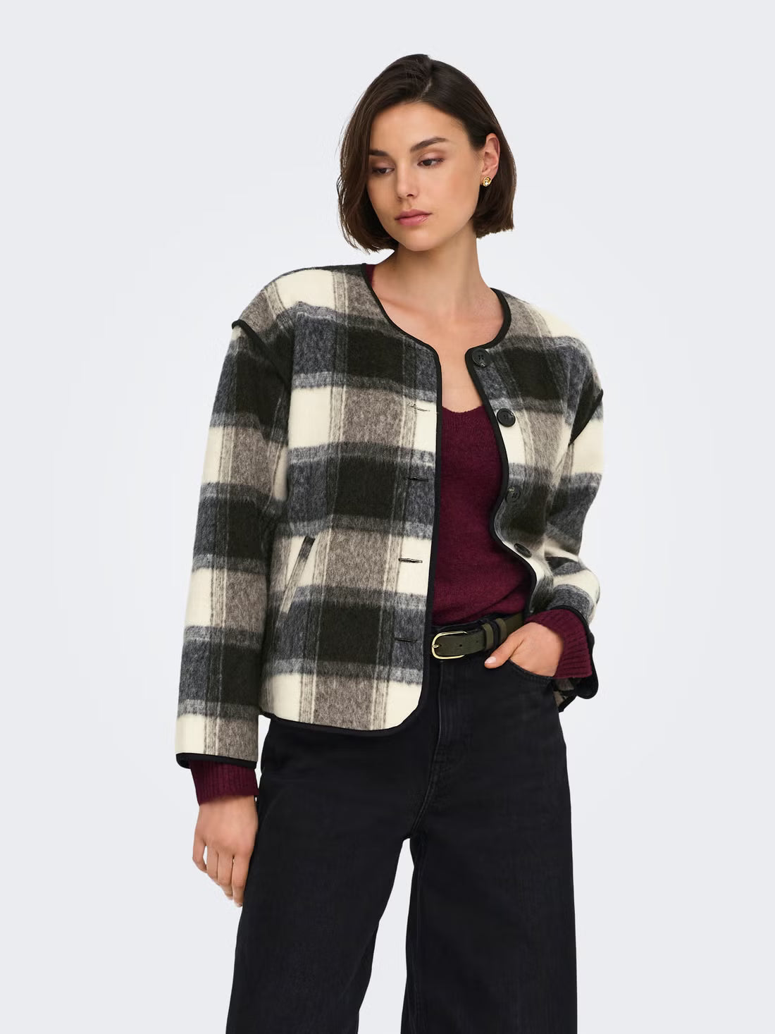 Plaid Jacket
