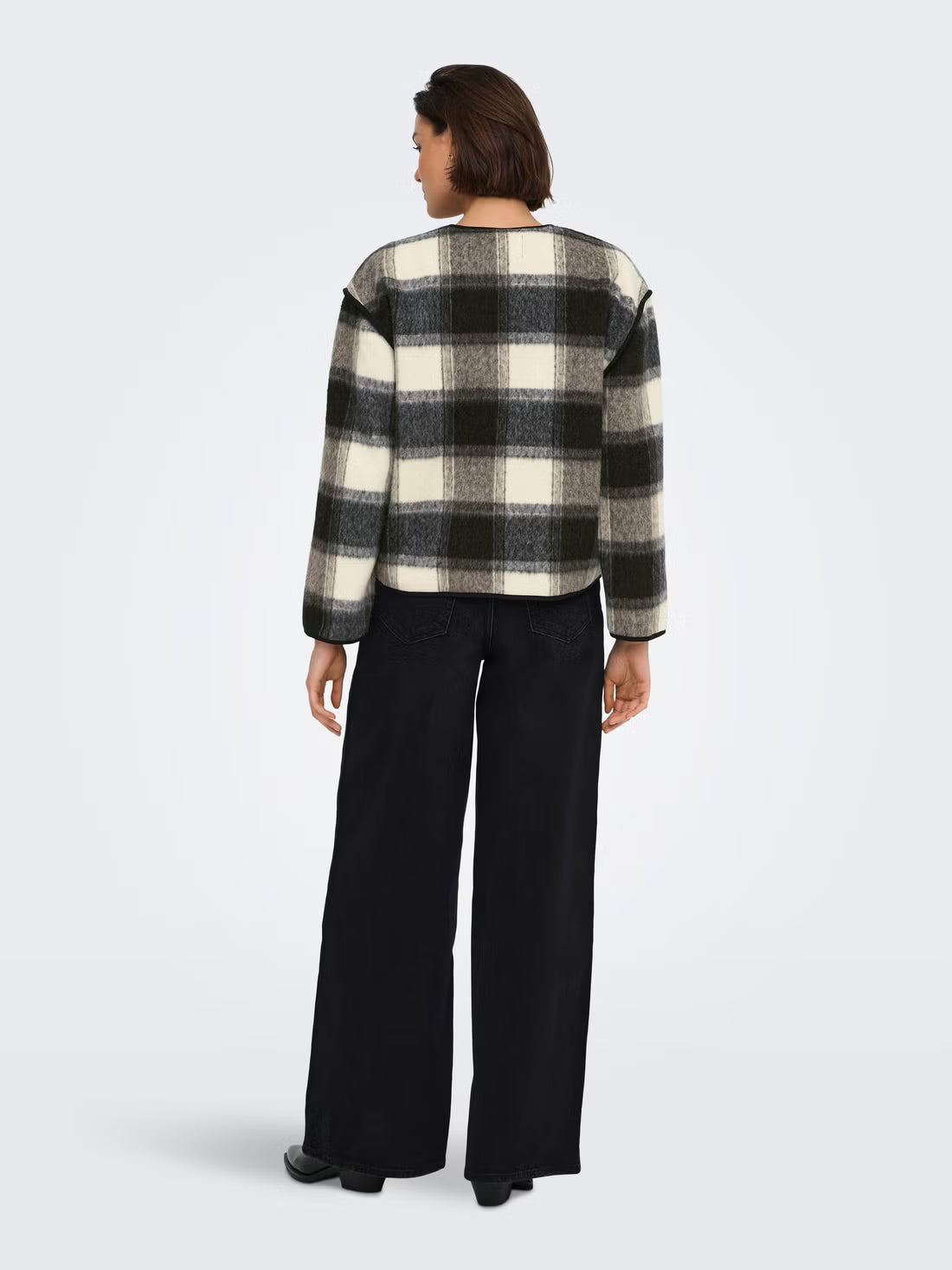 Plaid Jacket