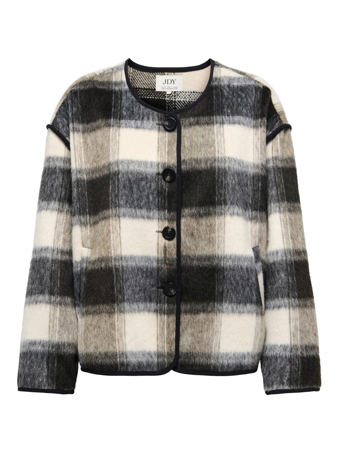 Plaid Jacket