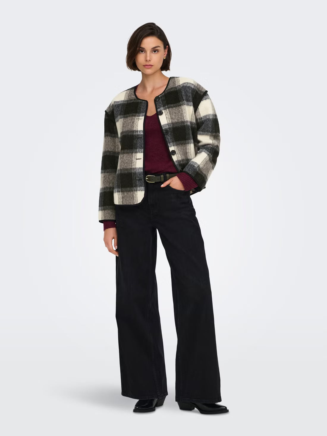 Plaid Jacket