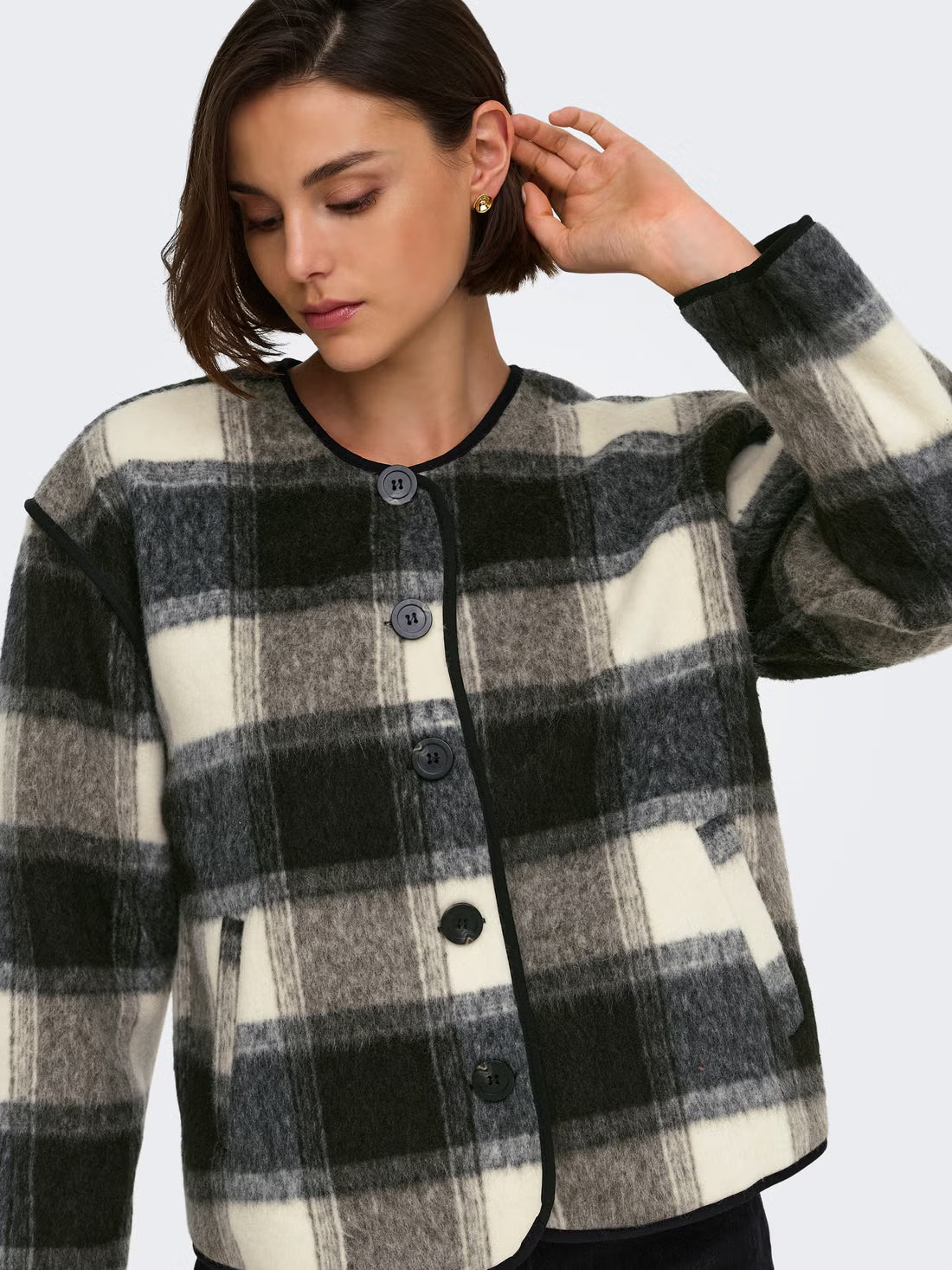Plaid Jacket