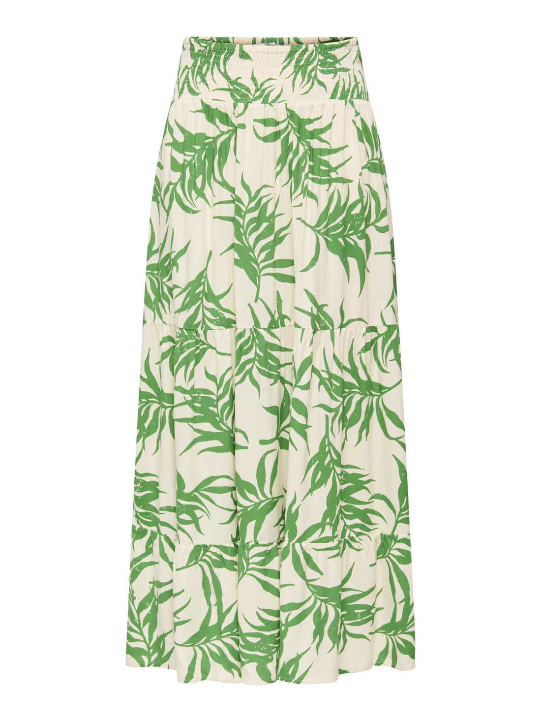 Tropical Print Skirt