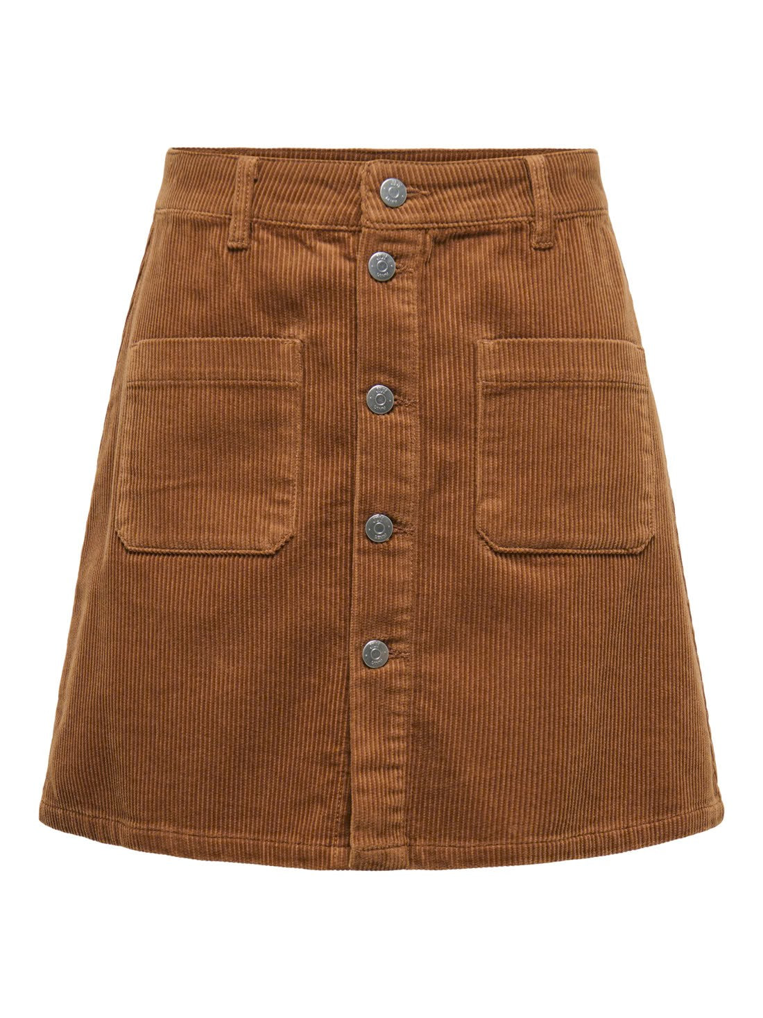 Shiraz Corduroy Short Skirt