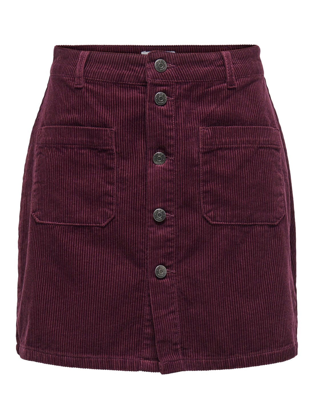 Shiraz Corduroy Short Skirt