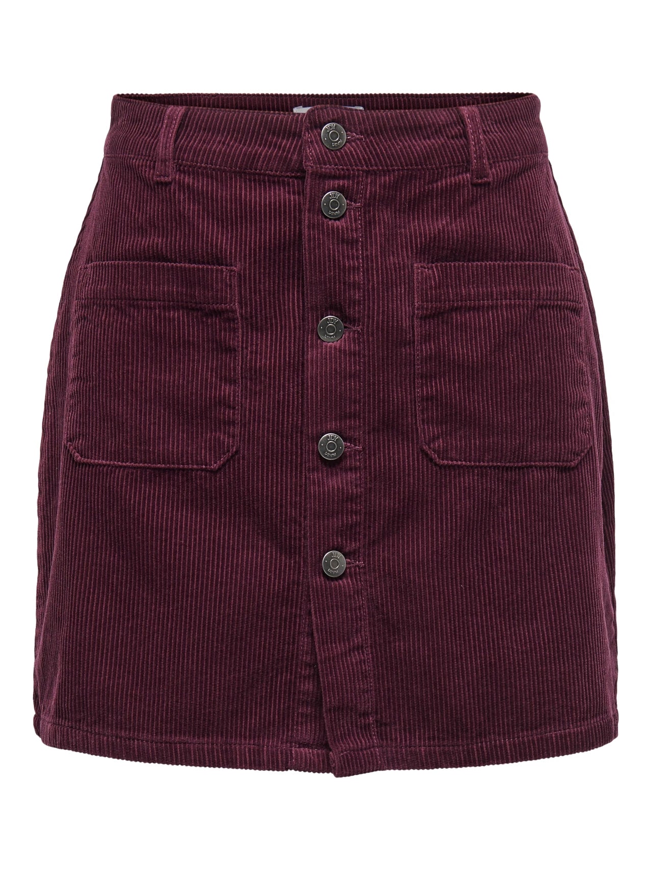 Corduroy Mini Skirt