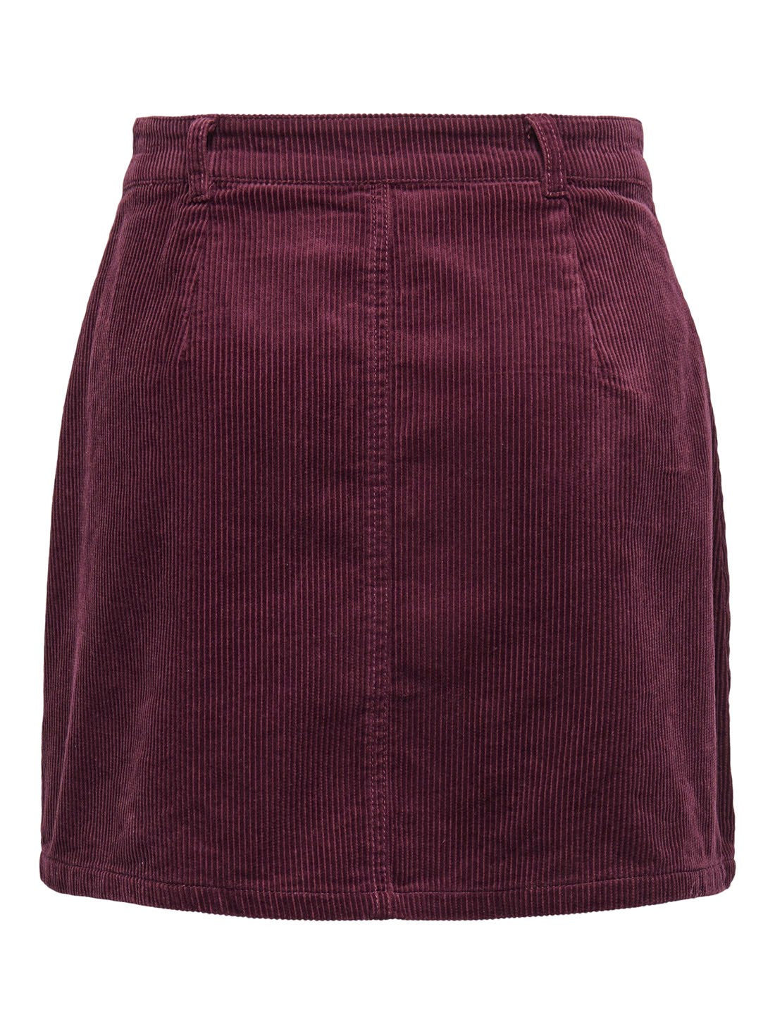 Shiraz Corduroy Short Skirt