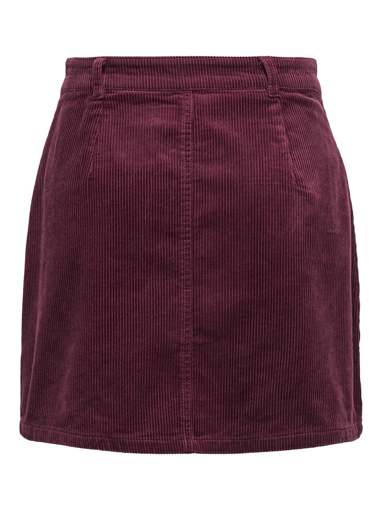 Corduroy Mini Skirt