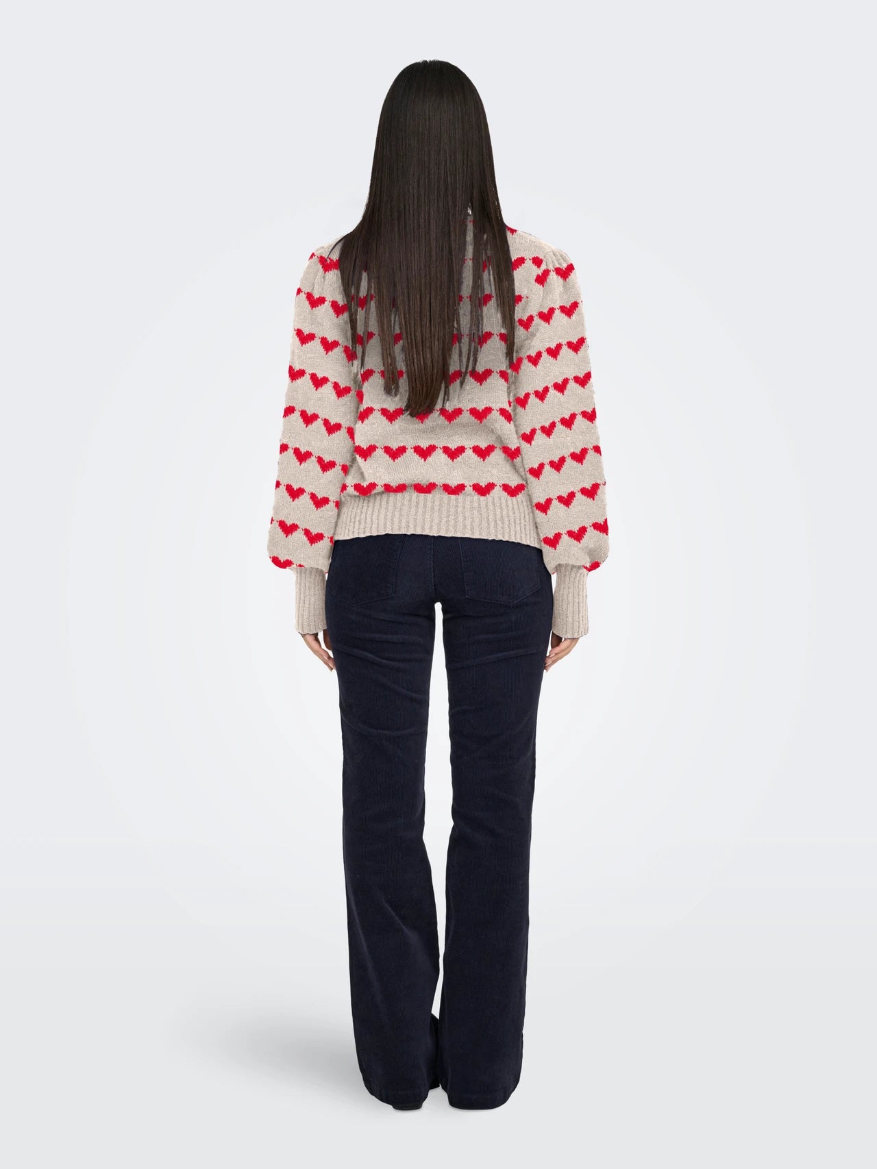 Hearts Sweater