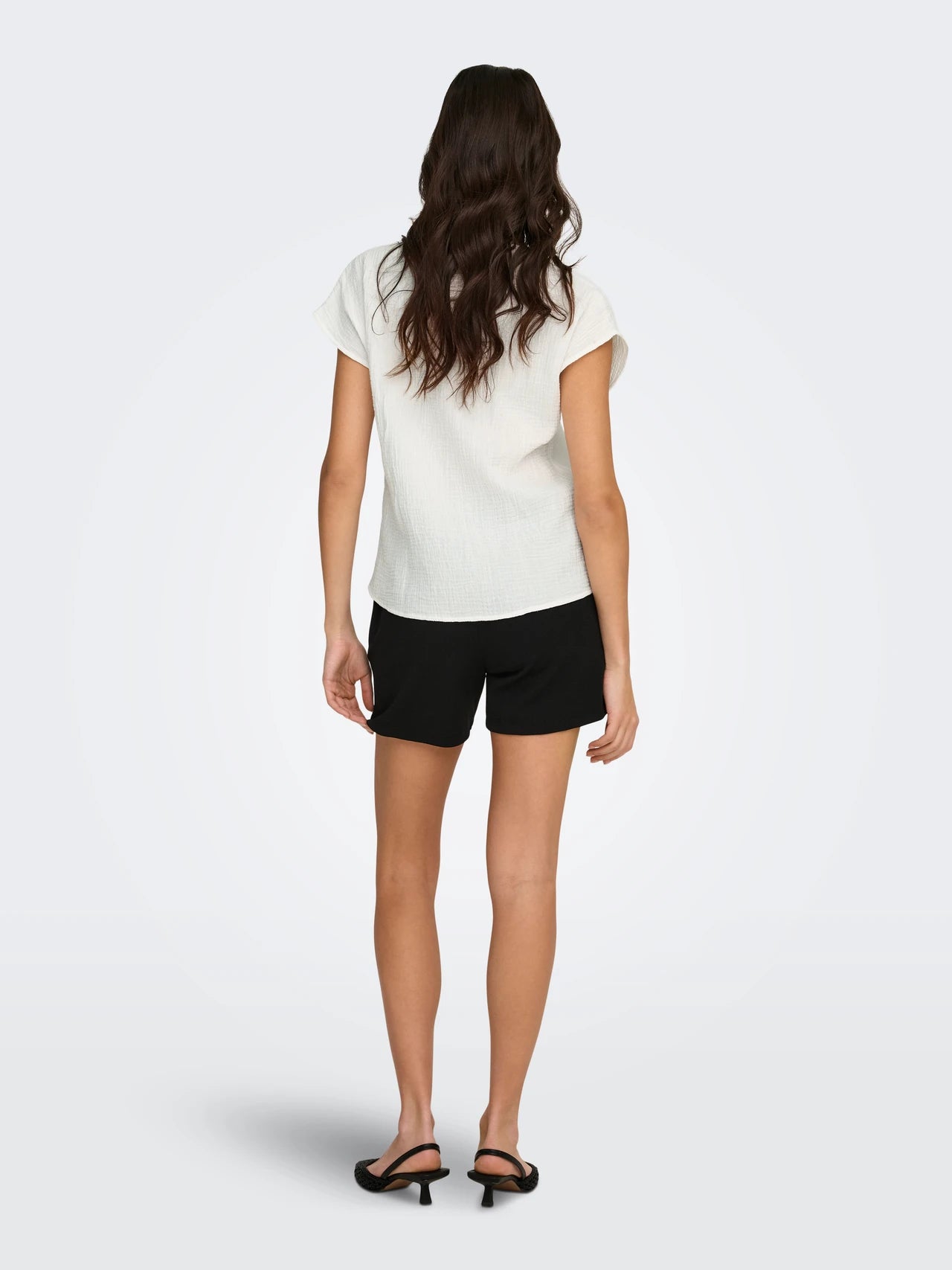 V-neck Cotton Top